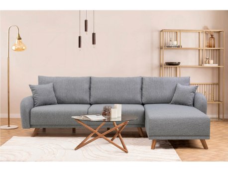 Atelier del Sofa Ugaona garnitura Hera 1 Corner Grey