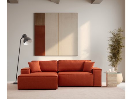 Atelier del Sofa Ugaona garnitura Pırlo Corner Left Orange