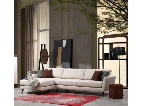 Atelier del Sofa Ugaona garnitura Mayorka Corner Large Left (Chl 3R ) Beige