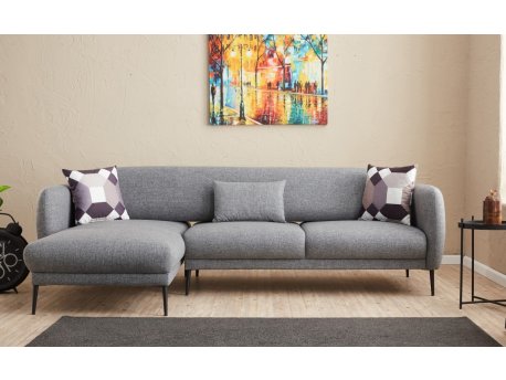 Atelier del Sofa Ugaona garnitura Venus L Grey