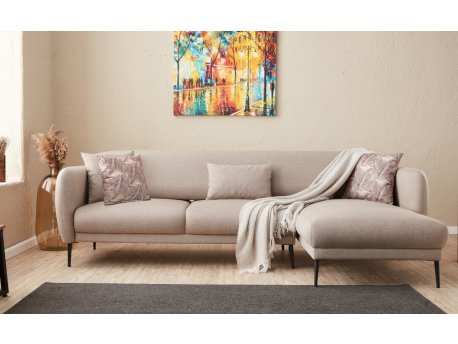 Atelier del Sofa Ugaona garnitura Venus R Cream