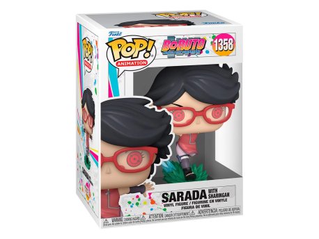 FUNKO POP! Animation: Boruto - Sarada w/Sharingan