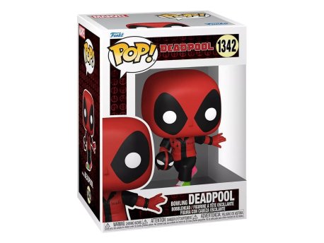 FUNKO POP! Marvel: Deadpool - Bowling