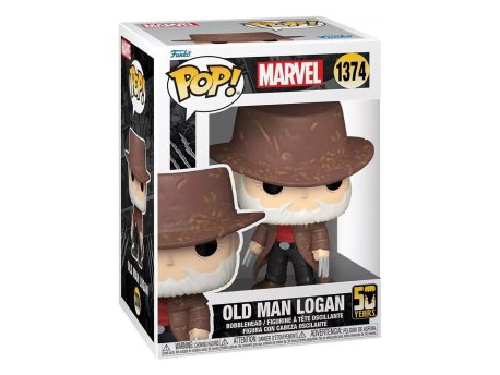 FUNKO POP! Marvel: Wolverine 50th - Ultimate Old Man Logan