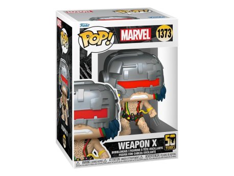 FUNKO POP! Marvel: Wolverine 50th - Ultimate Weapon X