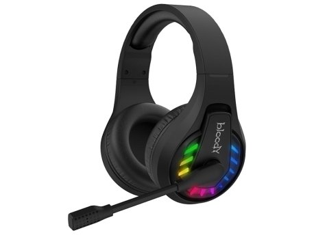 A4 TECH GR230 Bloody ALL-IN-ONE Gaming bežične + žične crne slušalice