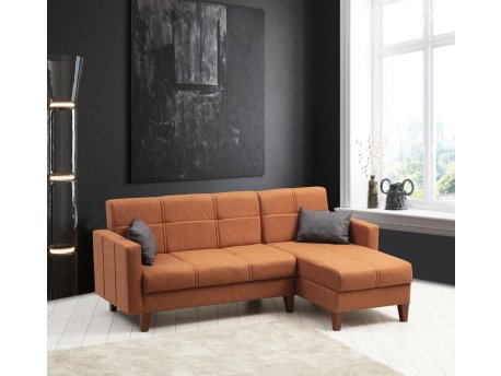 Atelier del Sofa Ugaona garnitura Polya Tile Red