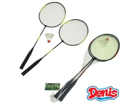 ED Set za badminton sa 2 reketa i 1 loptom
