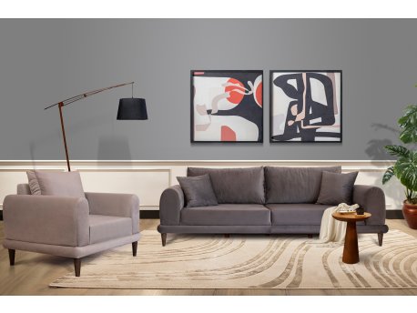 Atelier del Sofa Sofa i fotelja Nero NQ6 178