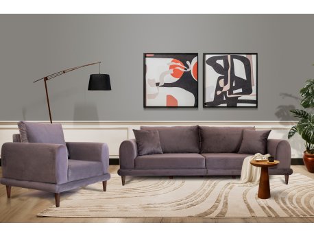 Atelier del Sofa Sofa i fotelja Nero NQ6 179