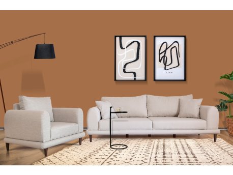 Atelier del Sofa Sofa i fotelja Nero NQ6 190