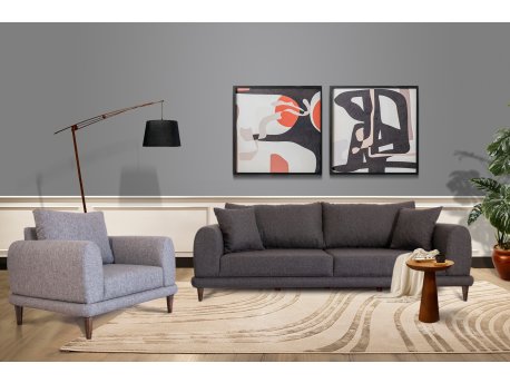 Atelier del Sofa Sofa i fotelja Nero NQ6 191