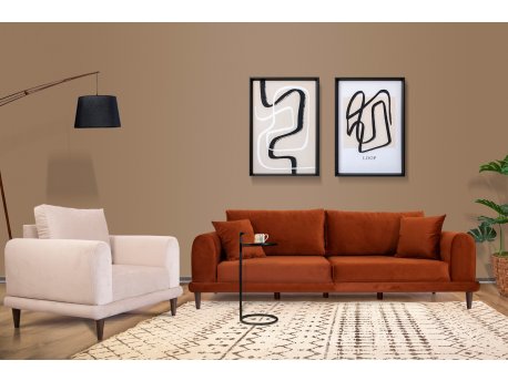 Atelier del Sofa Sofa i fotelja Nero NQ6 193