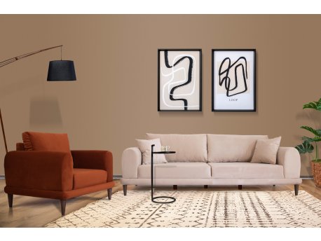 Atelier del Sofa Sofa i fotelja Nero NQ6 193 v2