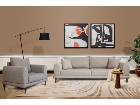 Atelier del Sofa Sofa i fotelja Nero NQ6 194