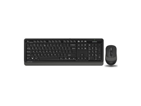 A4 TECH FG1010 FSTYLER Wireless Combo USB YU sivi set
