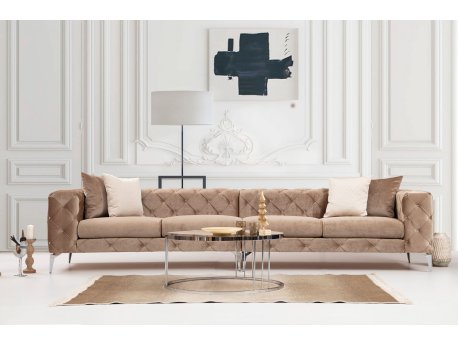 Atelier del Sofa Sofa Como Dark Cream