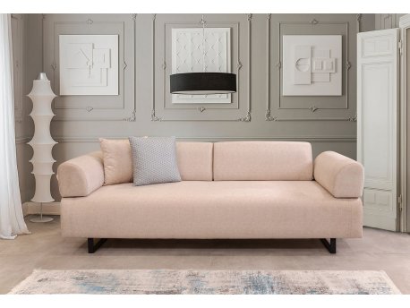 Atelier del Sofa Sofa trosed Infinity with Side Table Beige