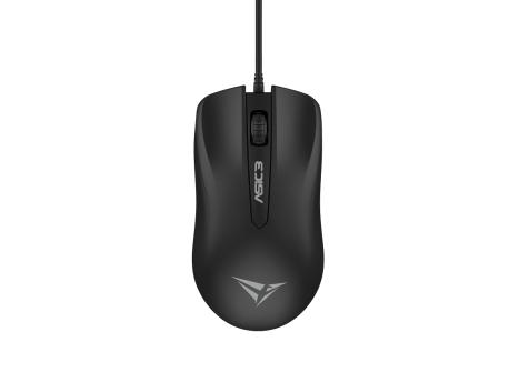 ALCATROZ Miš Asic 3 USB Optical Mouse Black