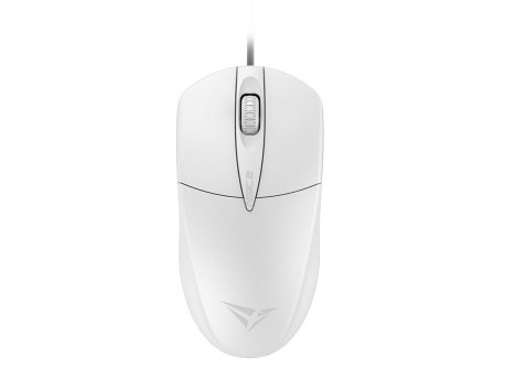 ALCATROZ Miš Asic 2 USB Optical Mouse White