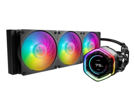 COOLER MASTER MasterLiquid 360 Ion vodeno hlađenje crno MLY-D36M-A24PZ-R1