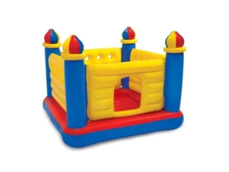 ECO TOYS Trambolina na naduvavanje za decu