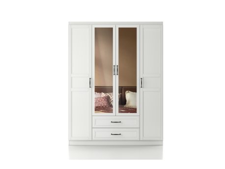 HANAH HOME Ormar Henna 1714 White