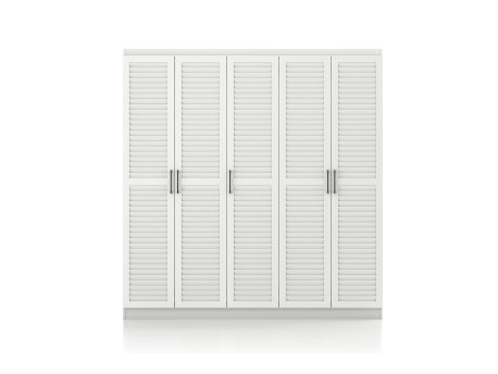 HANAH HOME Ormar Nil 805 White