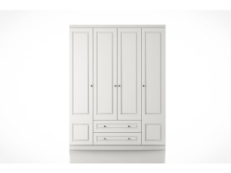 HANAH HOME Ormar Inci 1804 White
