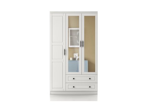 HANAH HOME Ormar Bahar 653 White