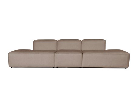 Atelier del Sofa Sofa trosed More Pars (M4 M1 M3) Cappucino