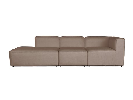 Atelier del Sofa Sofa trosed More Pars (M4 M1 M2) Cappucino