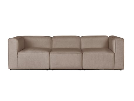 Atelier del Sofa Sofa trosed More Pars (M2 M1 M2) Cappucino