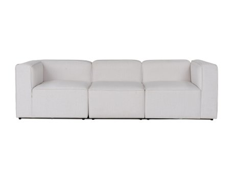 Atelier del Sofa Sofa trosed More Pars (M2 M1 M2) White