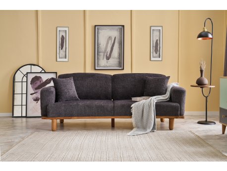 Atelier del Sofa Sofa trosed Rens Anthracite