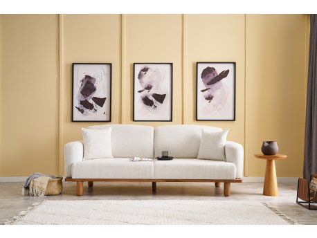 Atelier del Sofa Sofa trosed Rens Cream