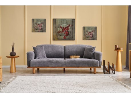 Atelier del Sofa Sofa trosed Rens Grey
