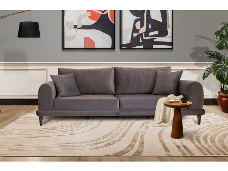 Atelier del Sofa Sofa trosed Nero NQ6 160