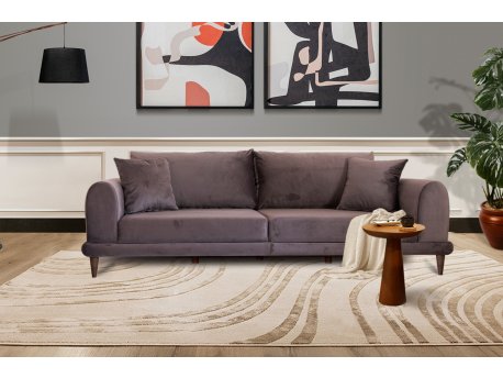 Atelier del Sofa Sofa trosed Nero NQ6 162