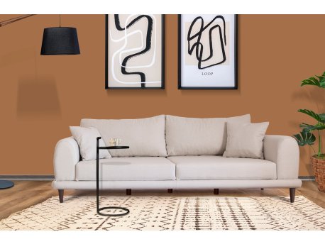 Atelier del Sofa Sofa trosed Nero NQ6 174