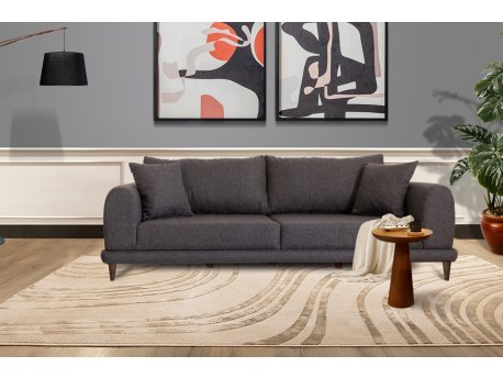 Atelier del Sofa Sofa trosed Nero NQ6 175