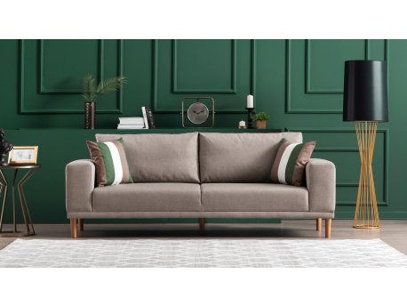 Atelier del Sofa Sofa trosed Franz Cream