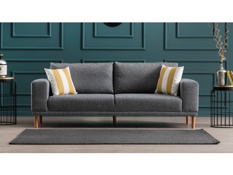 Atelier del Sofa Sofa trosed Franz Grey