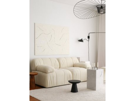Atelier del Sofa Sofa dvosed Soli 2 Seater White