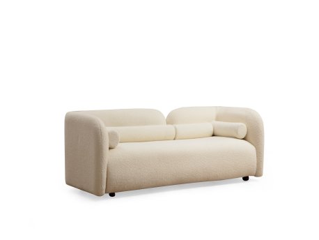 Atelier del Sofa Sofa dvosed Victoria Bouclette Cream