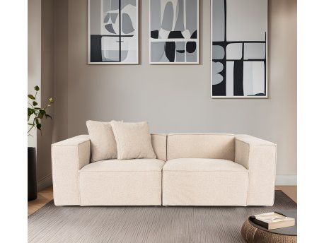 Atelier del Sofa Sofa dvosed Lora 2 Seater Peach