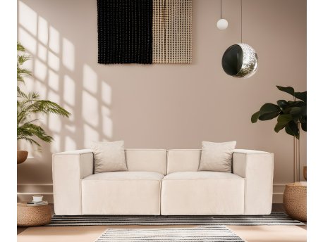 Atelier del Sofa Sofa dvosed Lora 2 Seater Cream