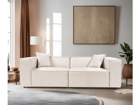 Atelier del Sofa Sofa dvosed Lora 2 Seater Light Brown
