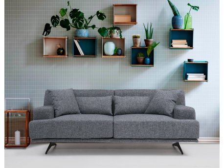 Atelier del Sofa Sofa dvosed Bentley 2 Seater Grey