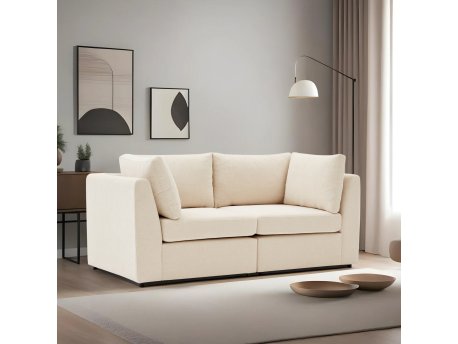 Atelier del Sofa Sofa dvosed Mottona 2 Seat Sofa Cream